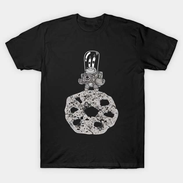 The lucky Dime Moon - Mr Krabs - T-Shirt | TeePublic